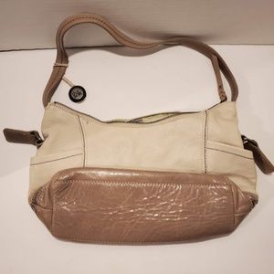 Leather Sak Handbag